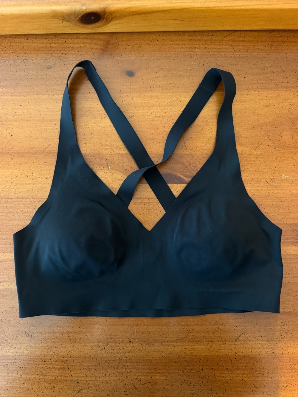 Lively Cross Back Bralette - Size S in Black